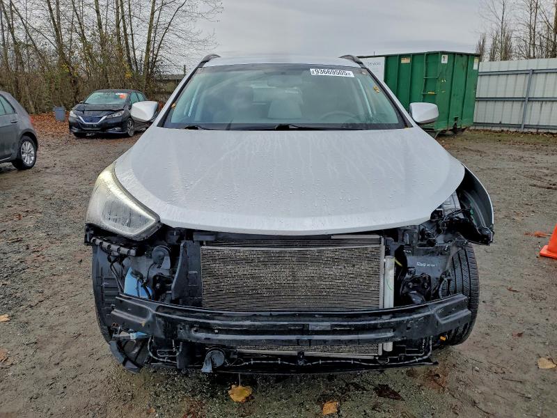 5XYZUDLB2GG358138 - 2016 HYUNDAI SANTA FE S ვერცხლისფერი ფოტო 5