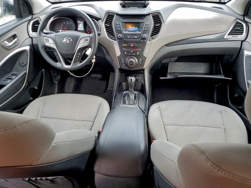 5XYZUDLB2GG358138 - 2016 HYUNDAI SANTA FE S ვერცხლისფერი ფოტო 8