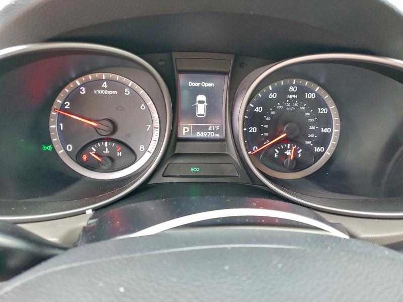 5XYZUDLB2GG358138 - 2016 HYUNDAI SANTA FE S ვერცხლისფერი ფოტო 9