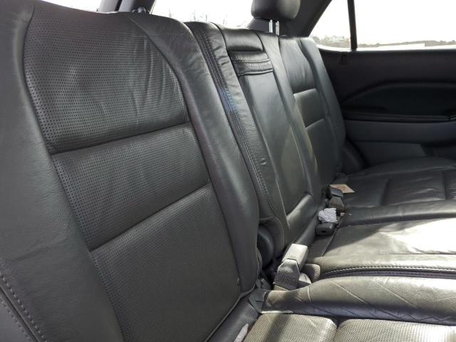 2HNYD18926H527276 - 2006 ACURA MDX TOURING Արծաթագույն լուսանկար 11