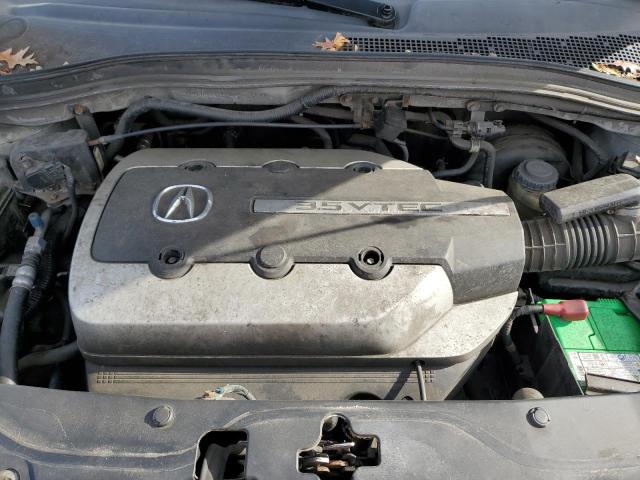 2HNYD18926H527276 - 2006 ACURA MDX TOURING Արծաթագույն լուսանկար 12