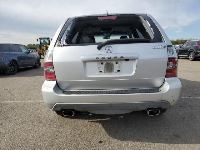 2HNYD18926H527276 - 2006 ACURA MDX TOURING Արծաթագույն լուսանկար 6