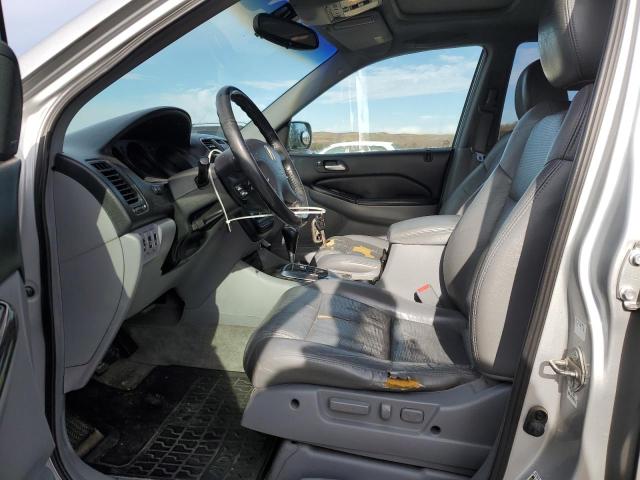 2HNYD18926H527276 - 2006 ACURA MDX TOURING Արծաթագույն լուսանկար 7