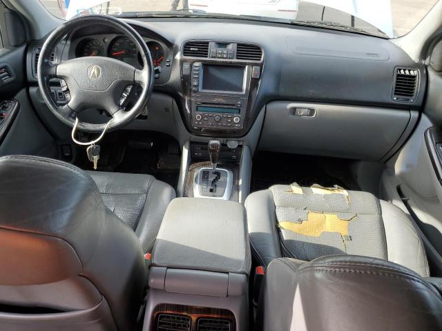 2HNYD18926H527276 - 2006 ACURA MDX TOURING Արծաթագույն լուսանկար 8