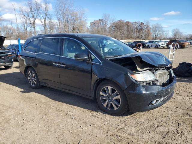 5FNRL5H95EB100408 - 2014 HONDA ODYSSEY TOURING Qara foto 4