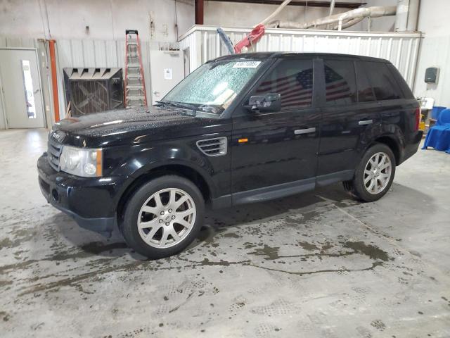 2008 LAND ROVER RANGE ROVE HSE, 