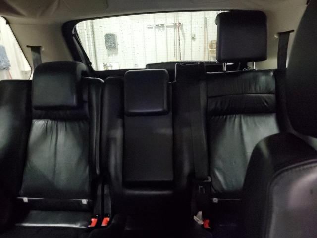 SALSK25408A180380 - 2008 LAND ROVER RANGE ROVE HSE BLACK photo 10