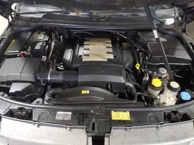 SALSK25408A180380 - 2008 LAND ROVER RANGE ROVE HSE BLACK photo 12