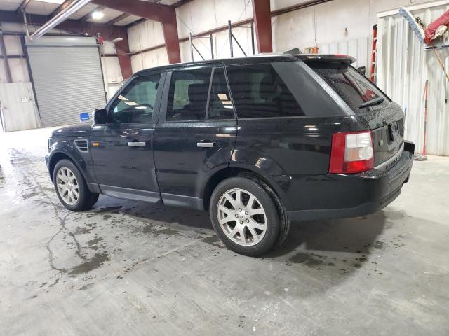 SALSK25408A180380 - 2008 LAND ROVER RANGE ROVE HSE BLACK photo 2