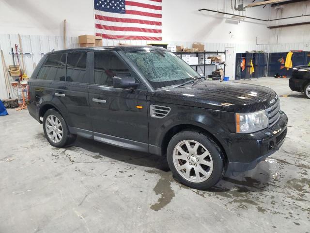 SALSK25408A180380 - 2008 LAND ROVER RANGE ROVE HSE BLACK photo 4