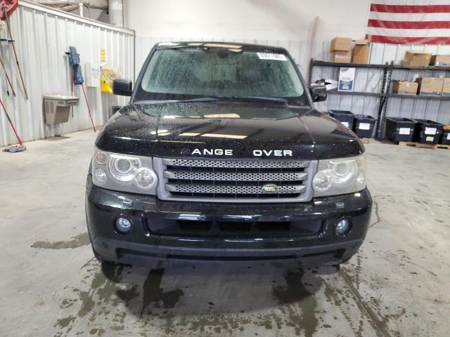 SALSK25408A180380 - 2008 LAND ROVER RANGE ROVE HSE BLACK photo 5
