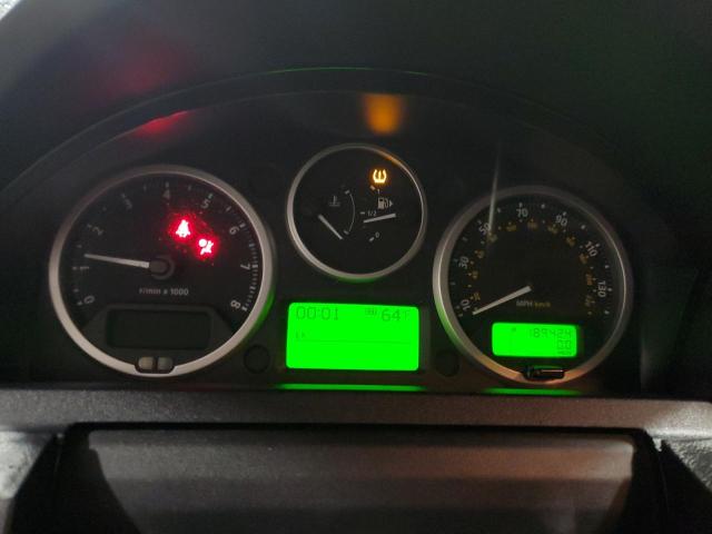 SALSK25408A180380 - 2008 LAND ROVER RANGE ROVE HSE BLACK photo 9