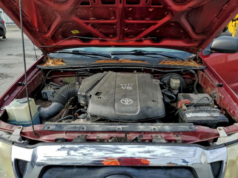 5TEUU42N86Z286288 - 2006 TOYOTA TACOMA ACCESS CAB Bordo fotoğraf 11