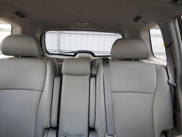 5TDBK3EH6DS209247 - 2013 TOYOTA HIGHLANDER BASE Argent photo 10