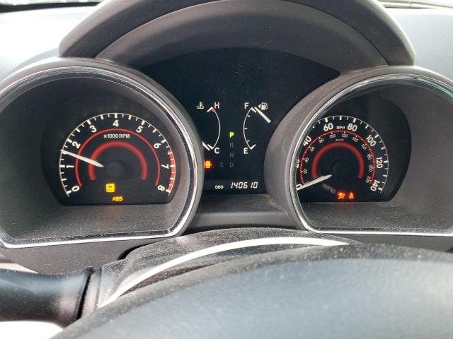 5TDBK3EH6DS209247 - 2013 TOYOTA HIGHLANDER BASE Argent photo 9