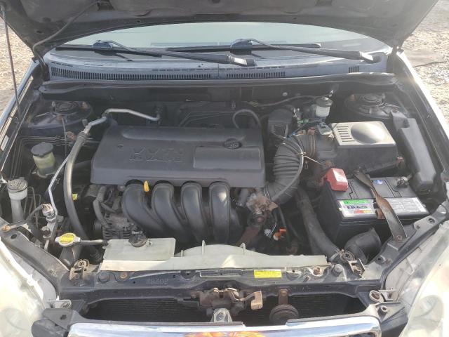 2T1BR38EX3C120026 - 2003 TOYOTA COROLLA CE 黑色 照片 11