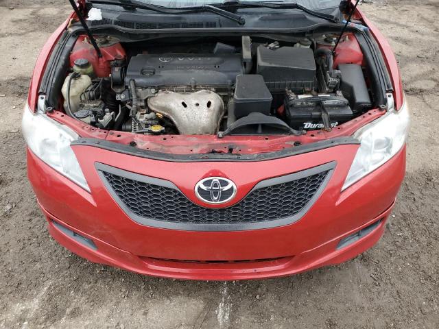 4T1BE46K18U199909 - 2008 TOYOTA CAMRY CE Қызыл фото 11