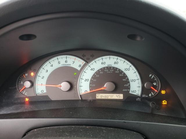 4T1BE46K18U199909 - 2008 TOYOTA CAMRY CE Қызыл фото 9