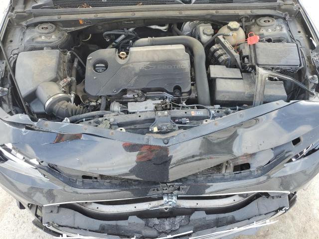 1G1ZE5ST3HF154426 - 2017 CHEVROLET MALIBU LT 黑色 照片 11