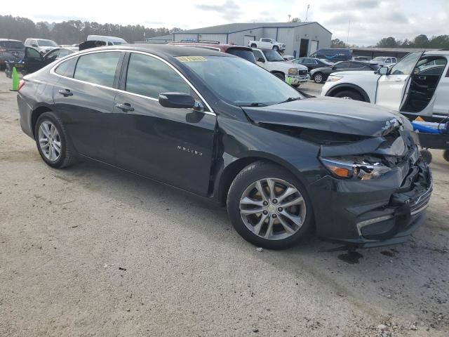 1G1ZE5ST3HF154426 - 2017 CHEVROLET MALIBU LT 黑色 照片 4