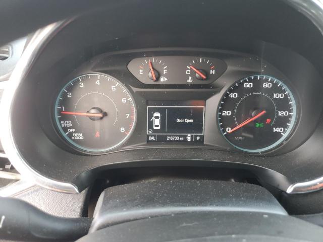 1G1ZE5ST3HF154426 - 2017 CHEVROLET MALIBU LT 黑色 照片 9