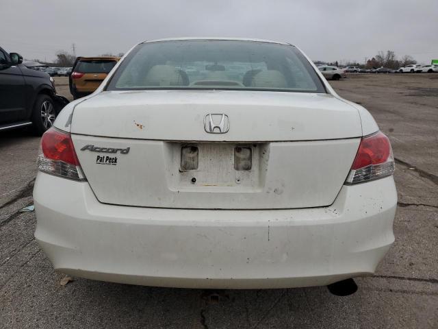 1HGCP2F73AA077371 - 2010 HONDA ACCORD EX 白色 照片 6