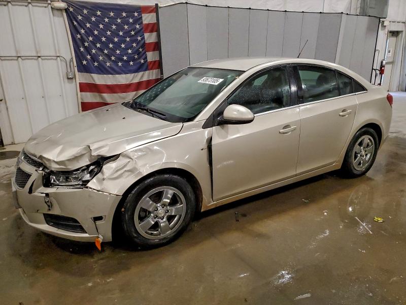 2014 CHEVROLET CRUZE LT, 