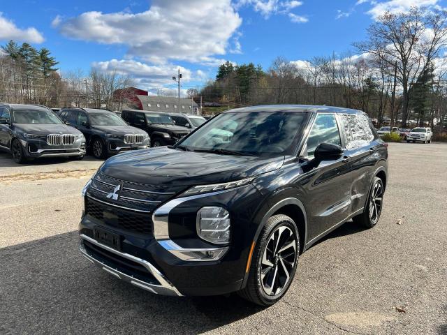 JA4J4UA81NZ036510 - 2022 MITSUBISHI OUTLANDER SE BLACK photo 2