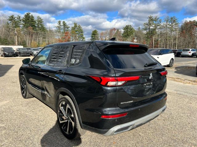 JA4J4UA81NZ036510 - 2022 MITSUBISHI OUTLANDER SE BLACK photo 3