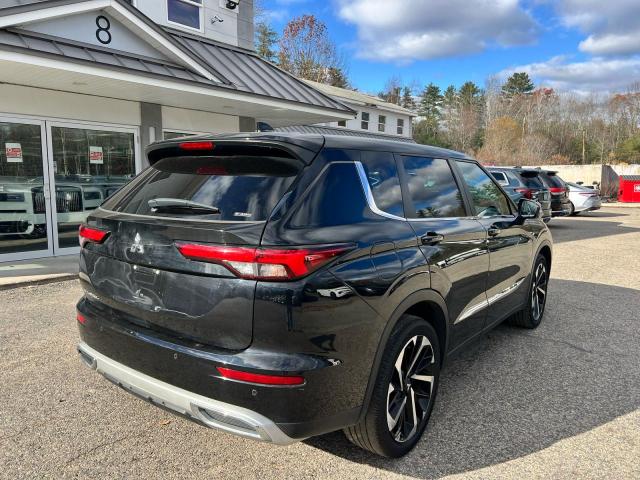 JA4J4UA81NZ036510 - 2022 MITSUBISHI OUTLANDER SE BLACK photo 4