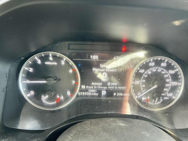 JA4J4UA81NZ036510 - 2022 MITSUBISHI OUTLANDER SE BLACK photo 8