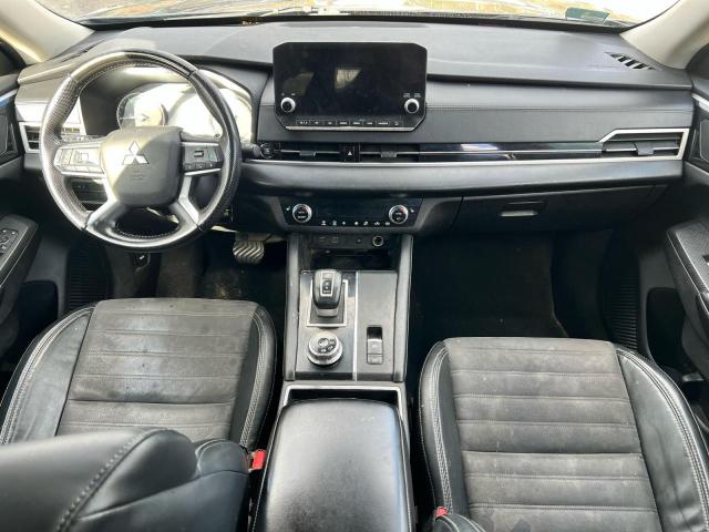 JA4J4UA81NZ036510 - 2022 MITSUBISHI OUTLANDER SE BLACK photo 9