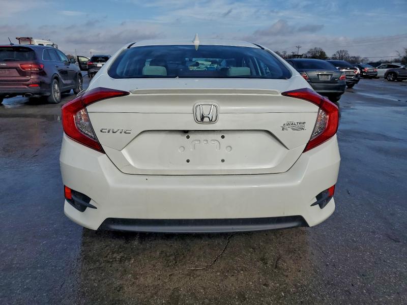 19XFC1F33HE028631 - 2017 HONDA CIVIC EX WHITE photo 6