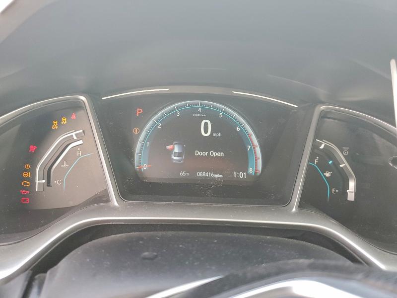 19XFC1F33HE028631 - 2017 HONDA CIVIC EX WHITE photo 9