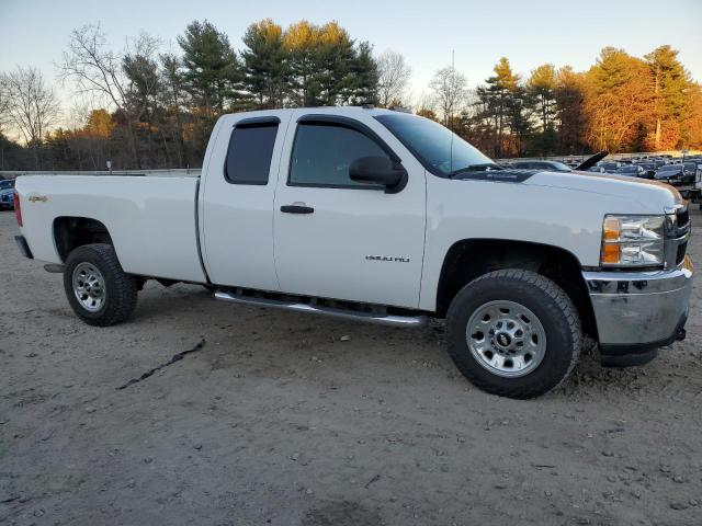 1GC2KVCG0DZ191218 - 2013 CHEVROLET SILVERADO K2500 HEAVY DUTY WHITE photo 4