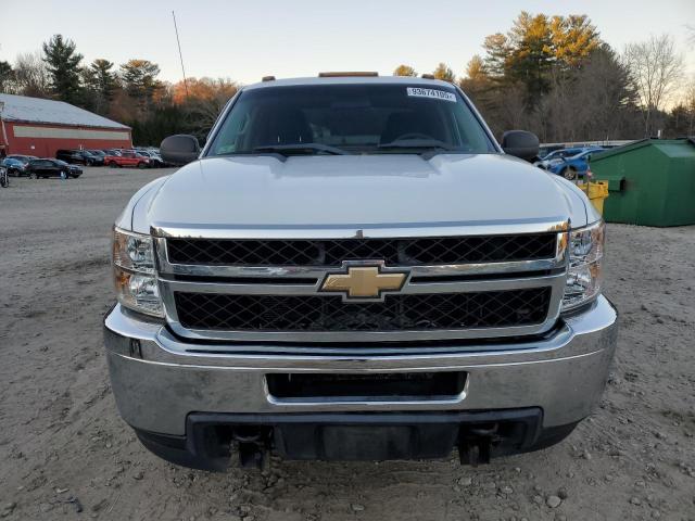 1GC2KVCG0DZ191218 - 2013 CHEVROLET SILVERADO K2500 HEAVY DUTY WHITE photo 5