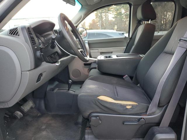 1GC2KVCG0DZ191218 - 2013 CHEVROLET SILVERADO K2500 HEAVY DUTY WHITE photo 7