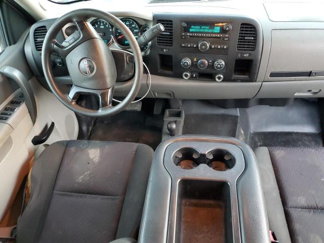 1GC2KVCG0DZ191218 - 2013 CHEVROLET SILVERADO K2500 HEAVY DUTY WHITE photo 8