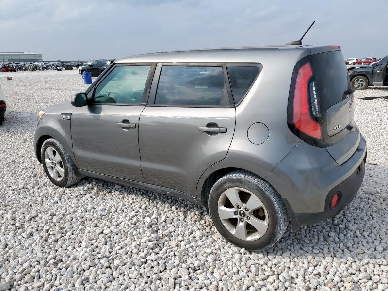 KNDJN2A29K7671548 - 2019 KIA SOUL ნაცრისფერი ფოტო 2