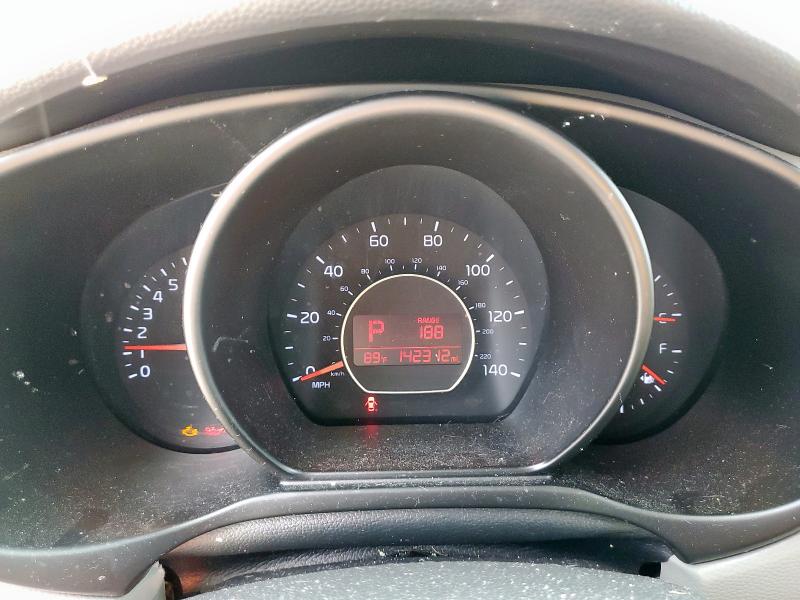 KNDJN2A29K7671548 - 2019 KIA SOUL ნაცრისფერი ფოტო 9