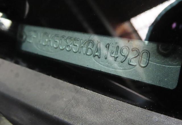 2FMGK5C85KBA14920 - 2019 FORD FLEX SEL Qara foto 10