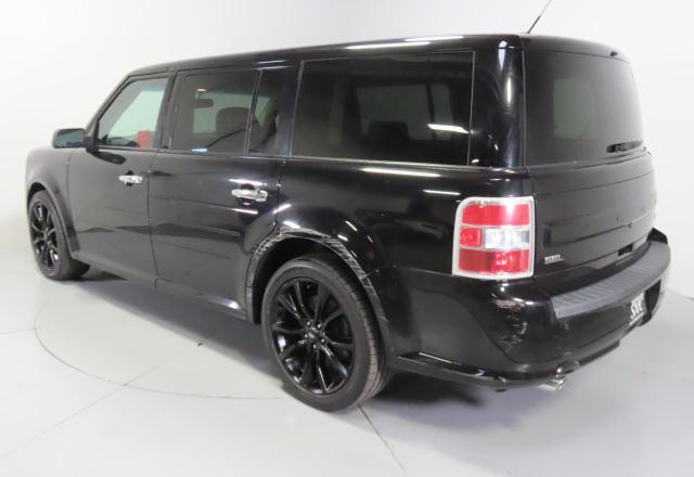 2FMGK5C85KBA14920 - 2019 FORD FLEX SEL Qara foto 4
