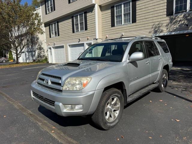 JTEBU14R640023652 - 2004 TOYOTA 4RUNNER SR5 银色 照片 2