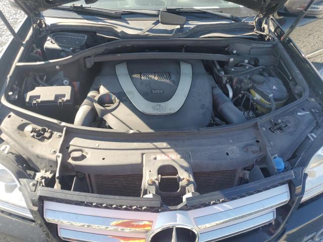 4JGBF7BE8BA724312 - 2011 MERCEDES-BENZ GL 450 4MATIC BLACK photo 12