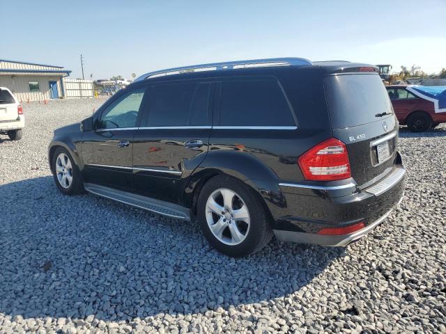 4JGBF7BE8BA724312 - 2011 MERCEDES-BENZ GL 450 4MATIC BLACK photo 2