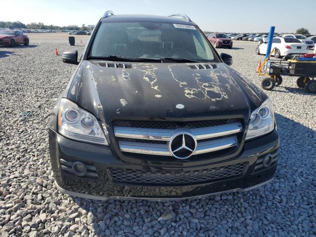 4JGBF7BE8BA724312 - 2011 MERCEDES-BENZ GL 450 4MATIC BLACK photo 5
