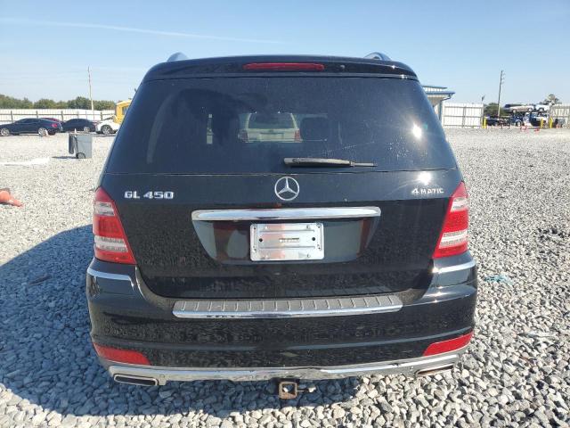 4JGBF7BE8BA724312 - 2011 MERCEDES-BENZ GL 450 4MATIC BLACK photo 6