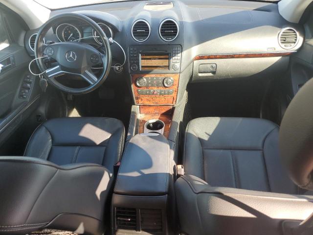 4JGBF7BE8BA724312 - 2011 MERCEDES-BENZ GL 450 4MATIC BLACK photo 8