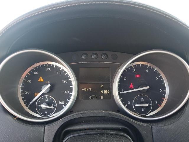 4JGBF7BE8BA724312 - 2011 MERCEDES-BENZ GL 450 4MATIC BLACK photo 9