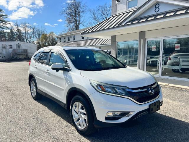 2016 HONDA CR-V EXL, 